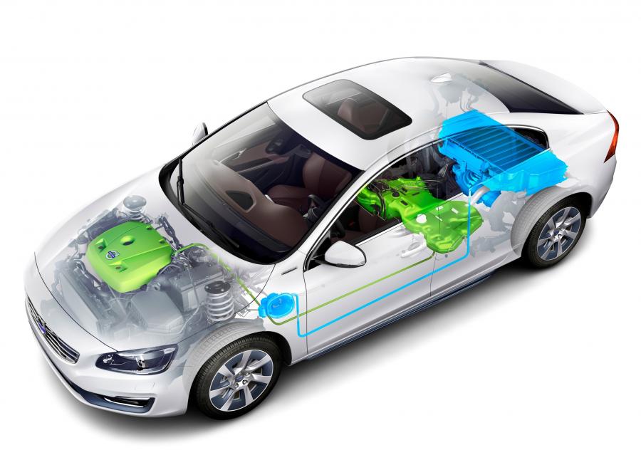  Volvo S60L PPHEV Concept 2014 года  (фото 3 из 16)